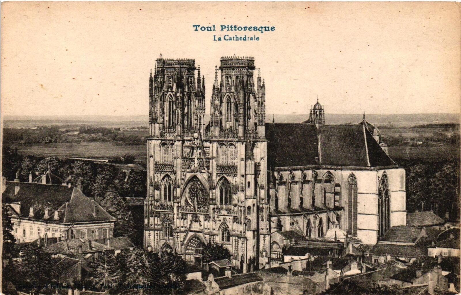 Vintage Postcard- The Cathedral Early 1900s