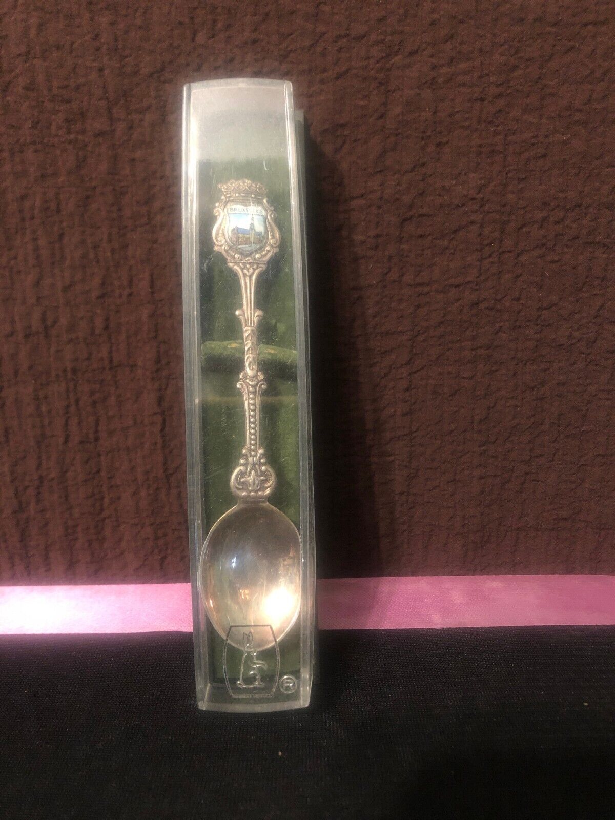vintage bruxelles souvenir spoon