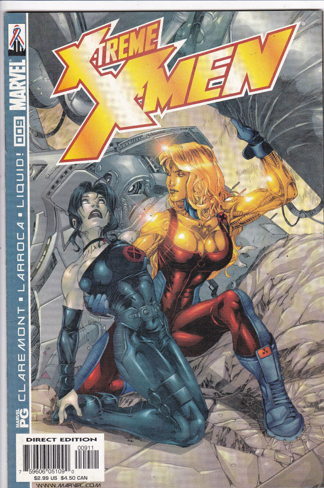 X-Treme X-Men #9, Vol. 1 (2001-2004) Marvel Comics