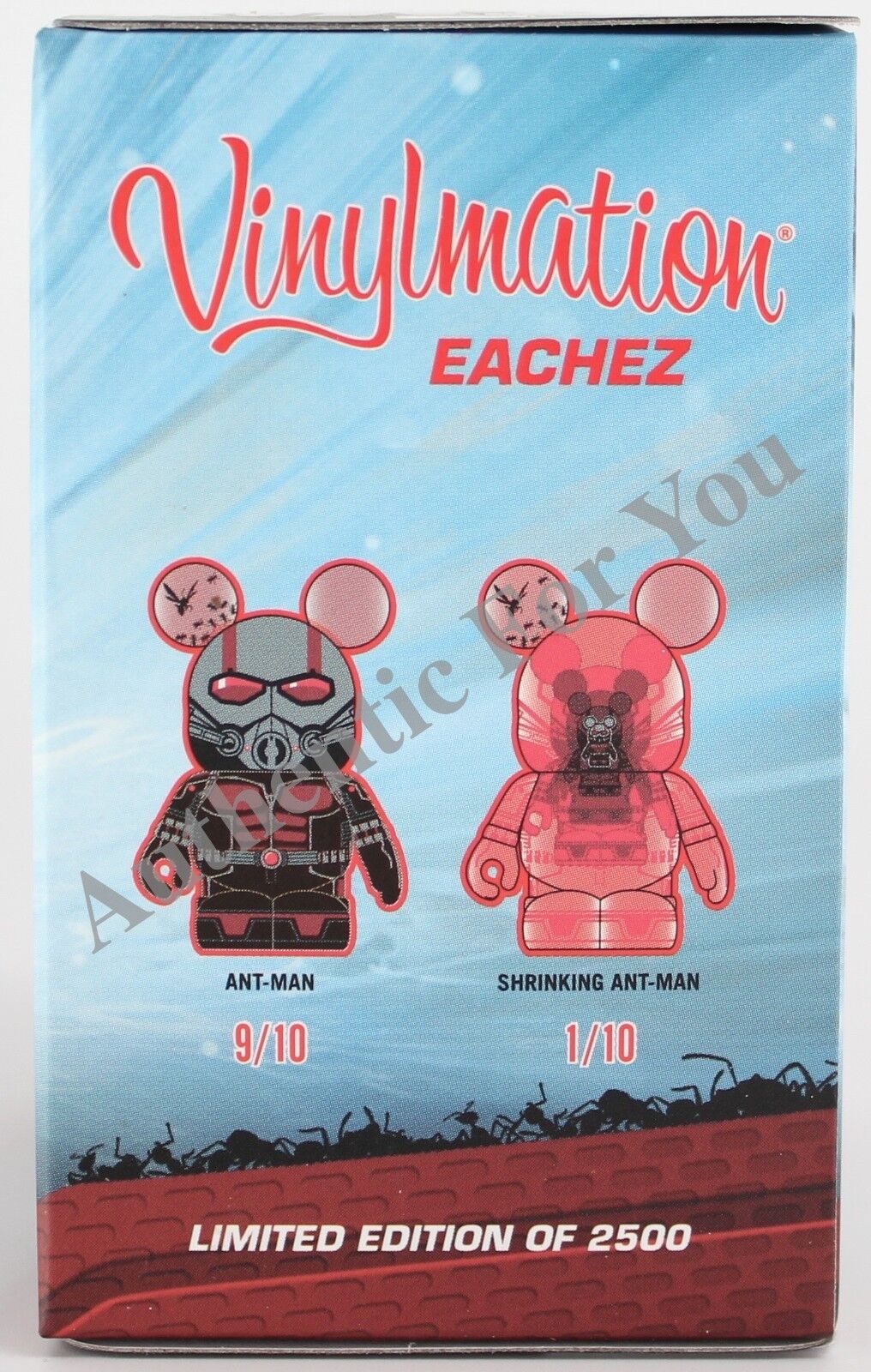 New Disney Marvel Vinylmation Ant-Man Eachez Sealed Blind Box - Variant?