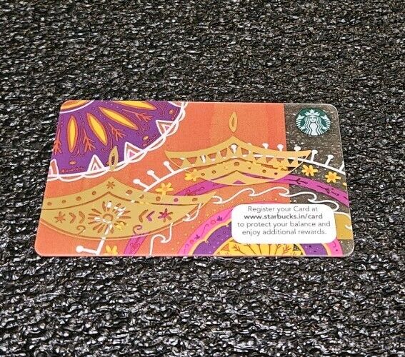 ✅️FINAL SALE Indonesia Diwali Starbucks Card