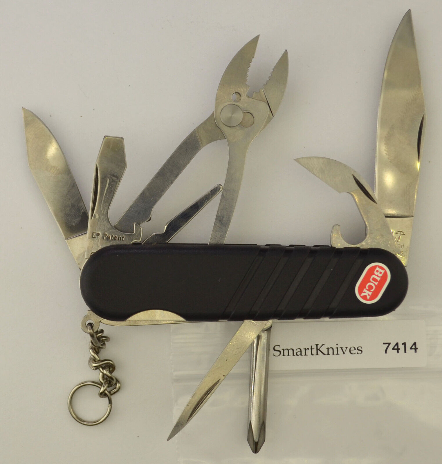 Wenger SwissBuck Taskmate Swiss Army knife (Journeyman)- new boxed NIB #7414