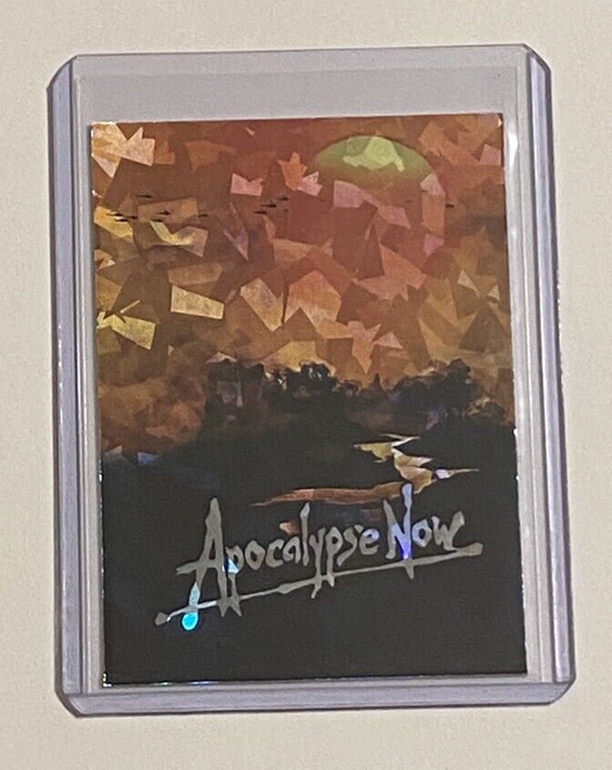 Apocalypse Now Limited Edition Artist Signed Refractor Trading Card 1/1