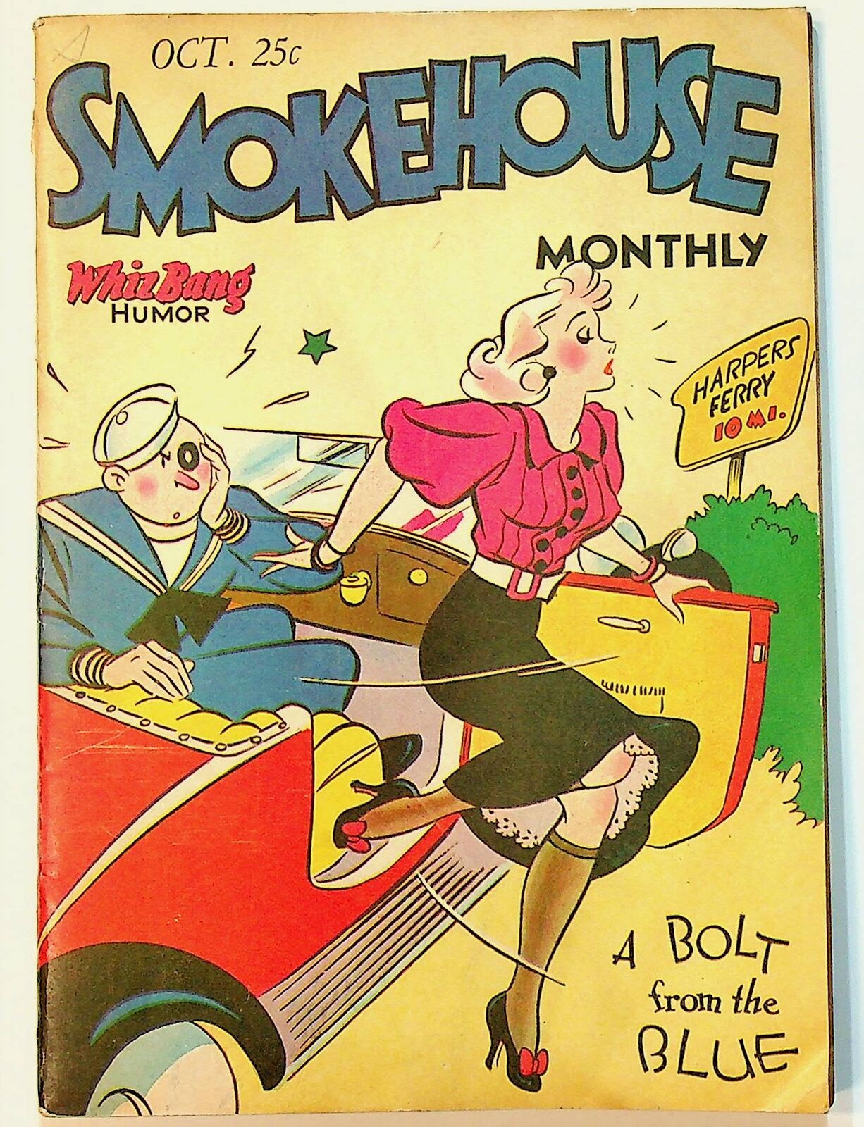 Smokehouse Monthly #106 VG 1936