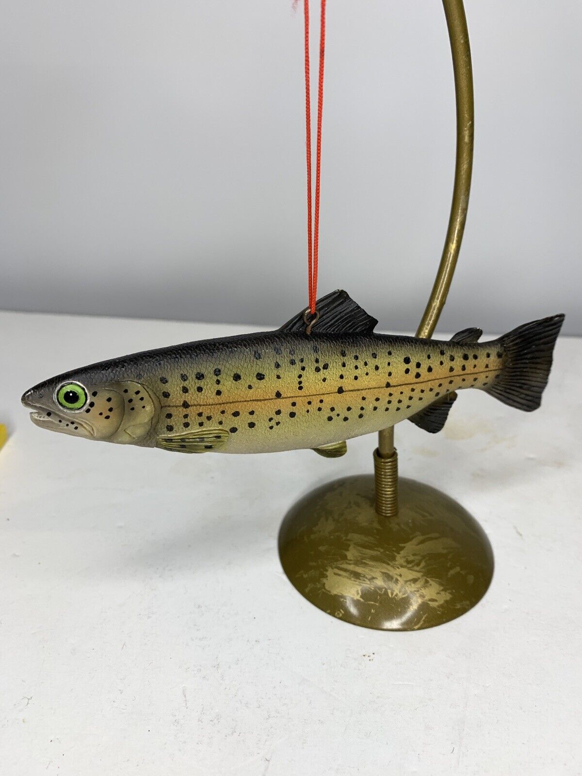 Rainbow Trout Fish Ornament 6 inch SCF