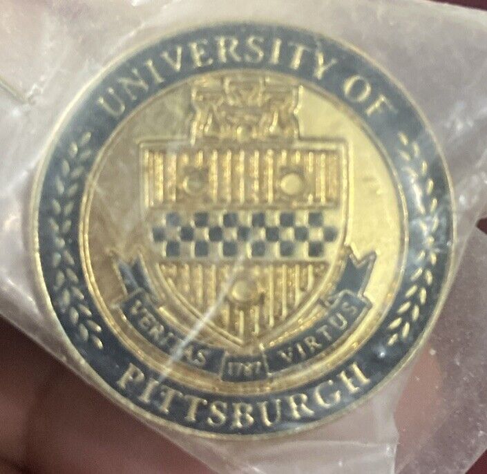 University Of Pittsburgh Vintage Shield Pin