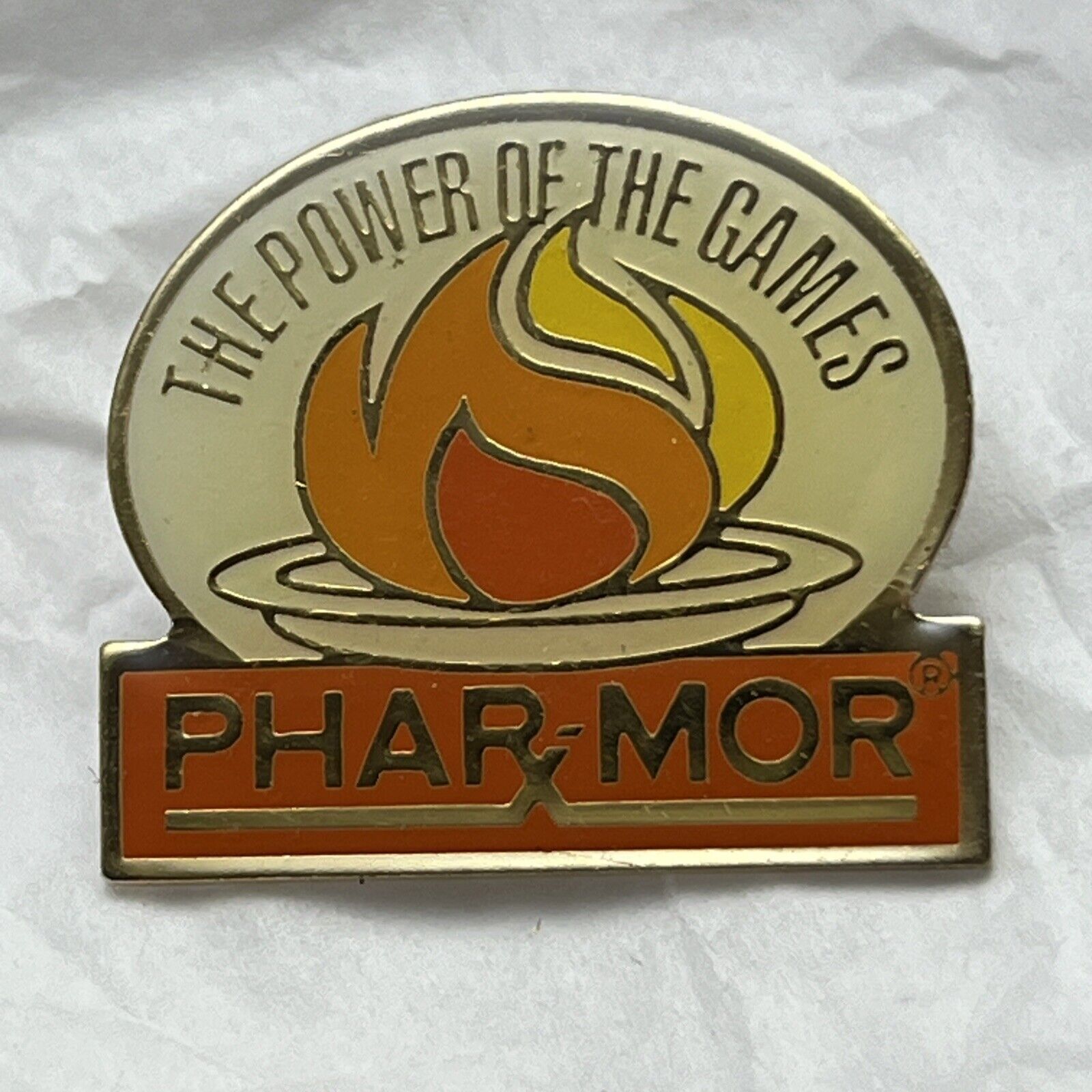 Pharmor Rx United States Olympics USA Olympic Games Lapel Hat Pin