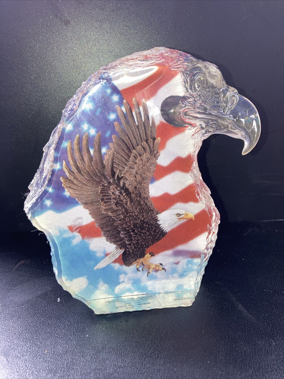 Acrylic Flying Eagle Proud And Free From The Spirit Of America Collection