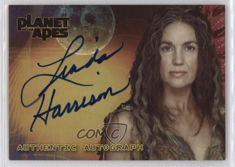 2001 Topps Planet of the Apes Auto Linda Harrison as Woman in the Cart Auto 1i3