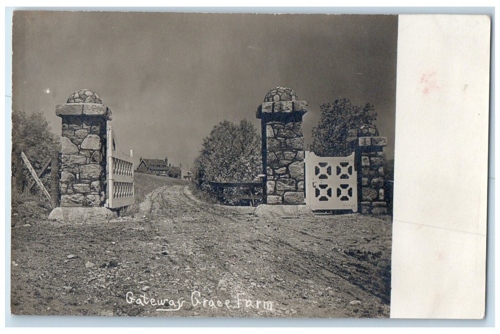 c1920's View Of North Main Street Spencer Iowa IA RPPC Photo Vintage Postcard