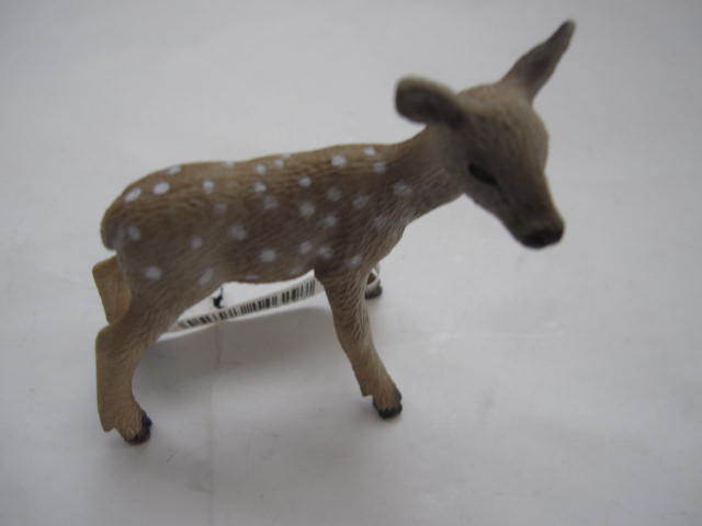 Schleich Germany Bambi Fawn Figure Miniature Dollhouse Animal Interior Goods