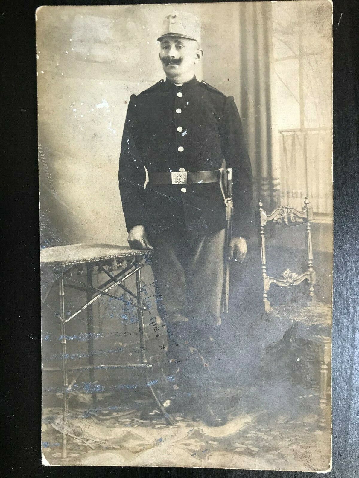 Vintage Postcard 1901-1907 Soldier