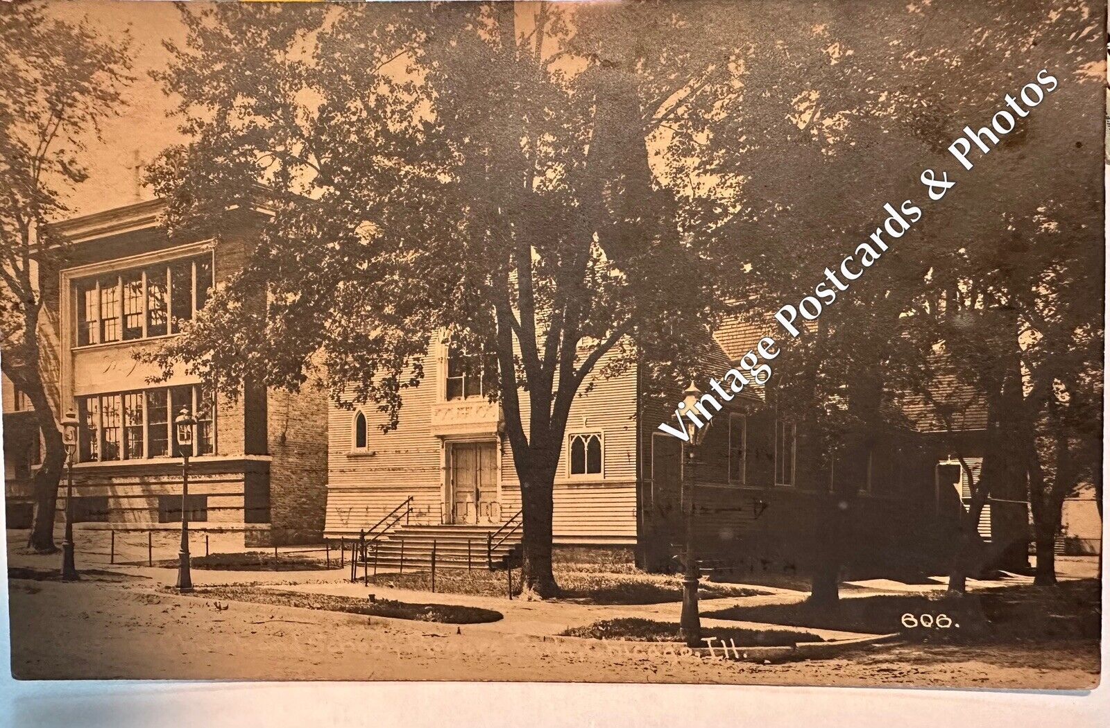 RPPC Chicago St. Jerome’s Church & School 1911 Charles R. Childs Rogers Park
