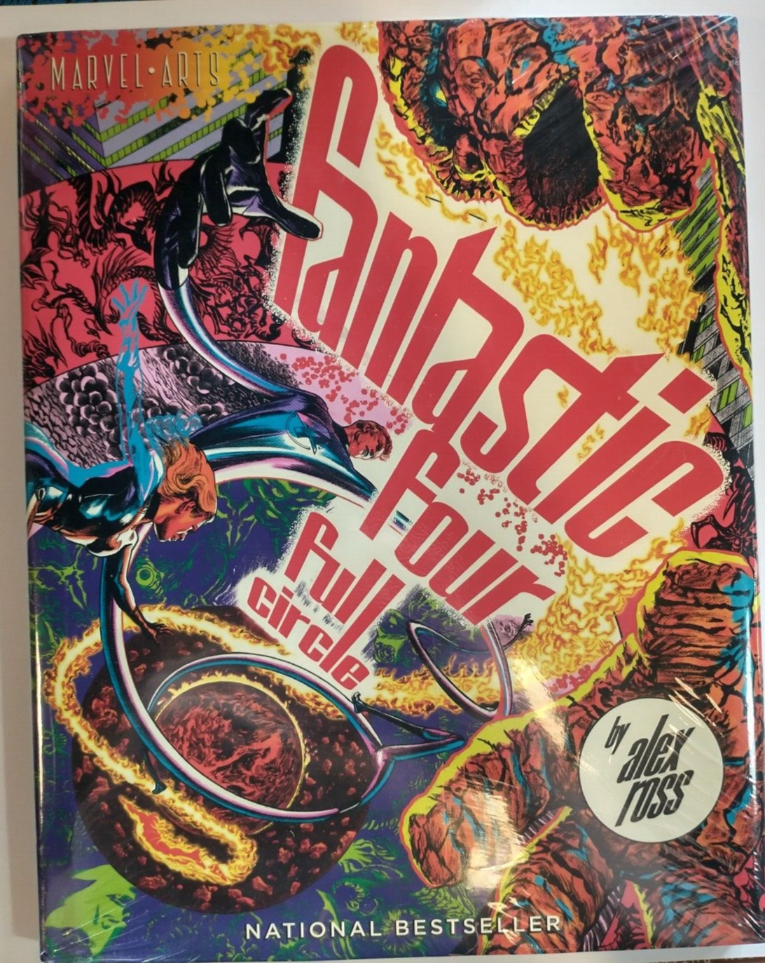 Fantastic Four: Full Circle Alex Ross Hardcover Abrams Comicarts