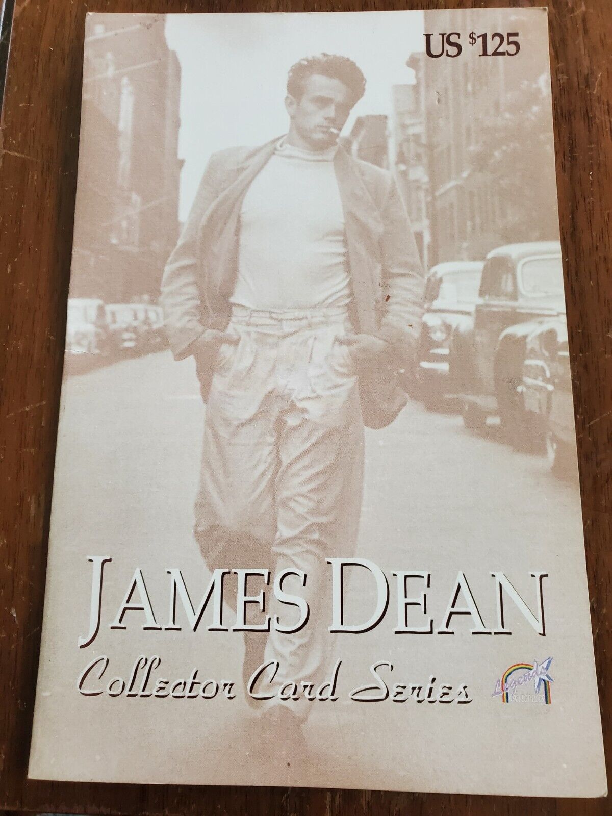 JAMES DEAN - COLLECTOR PHONE CARDS RARE UNUSED IN CARD