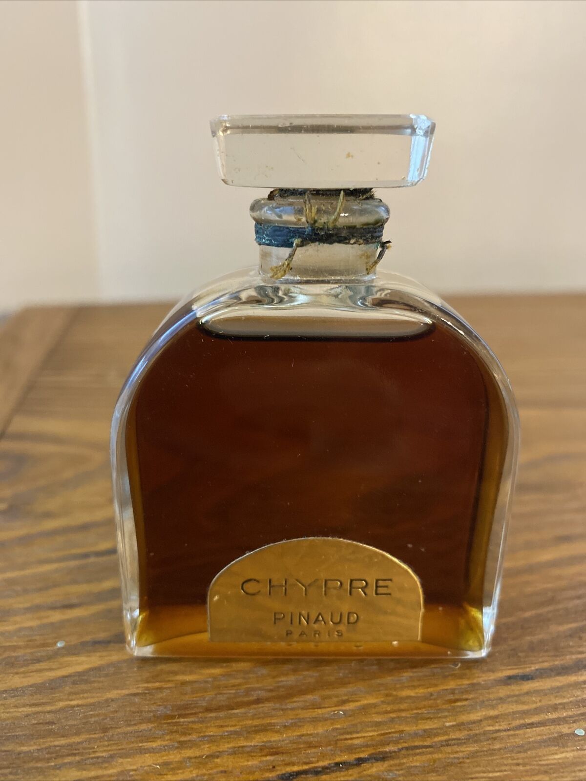 Vintage Extremely Rare Chypre Pinaud Paris Bottle DISPLAY *READ*