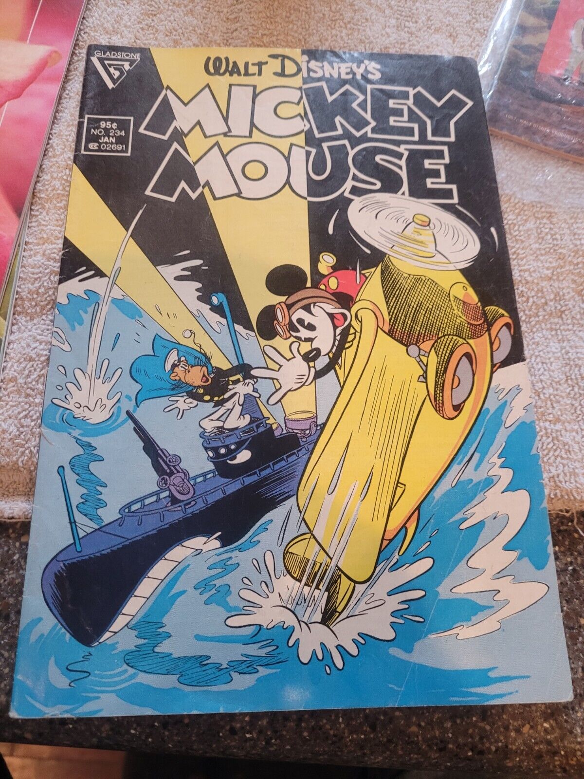 Gladstone Comics Walt Disney’s Mickey Mouse #234