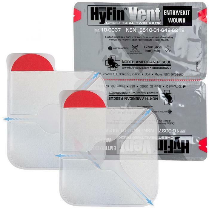 HyFin Vent Chest Seal Entry / Exit Pack