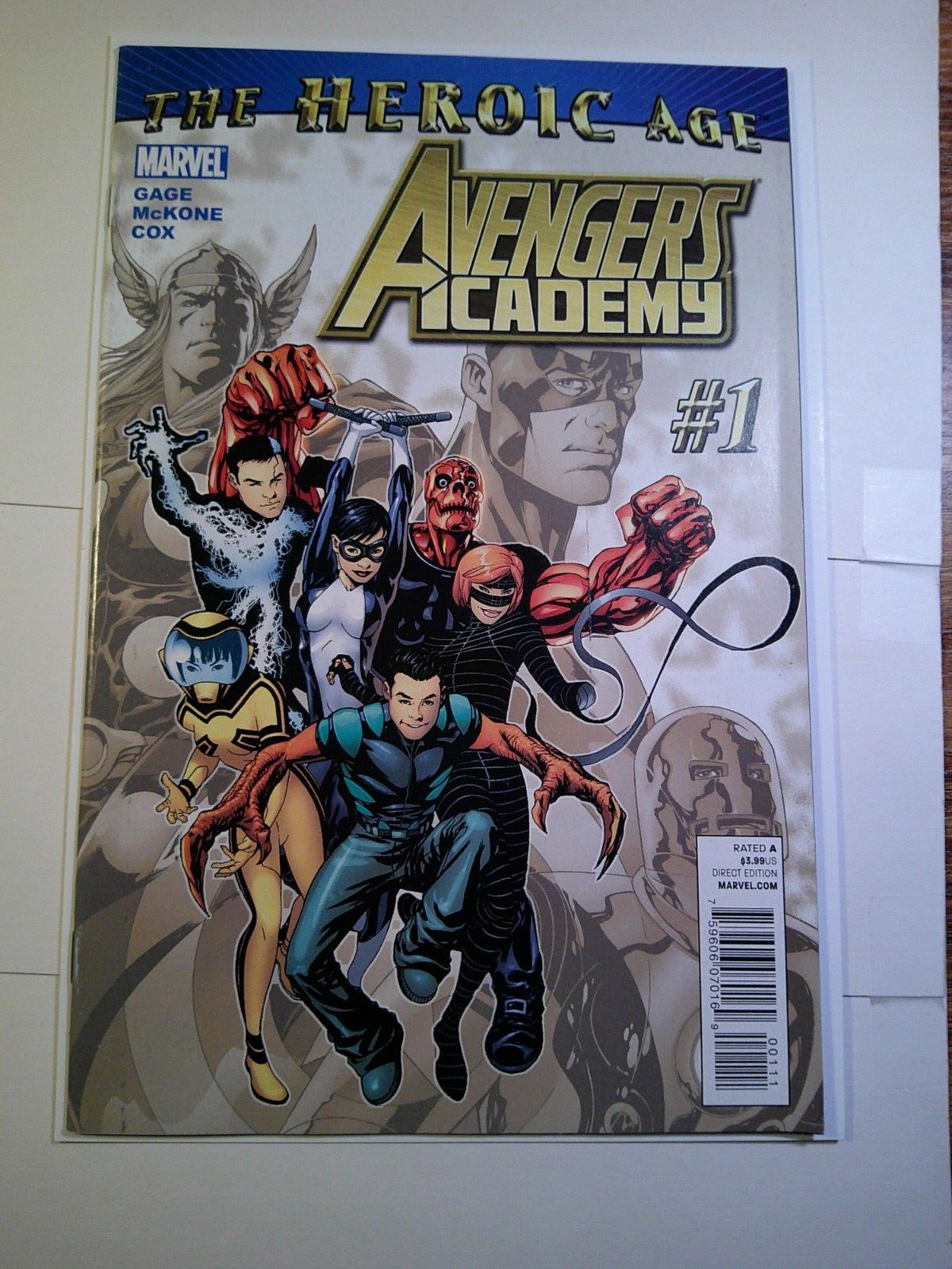 Avengers Academy #1, F+