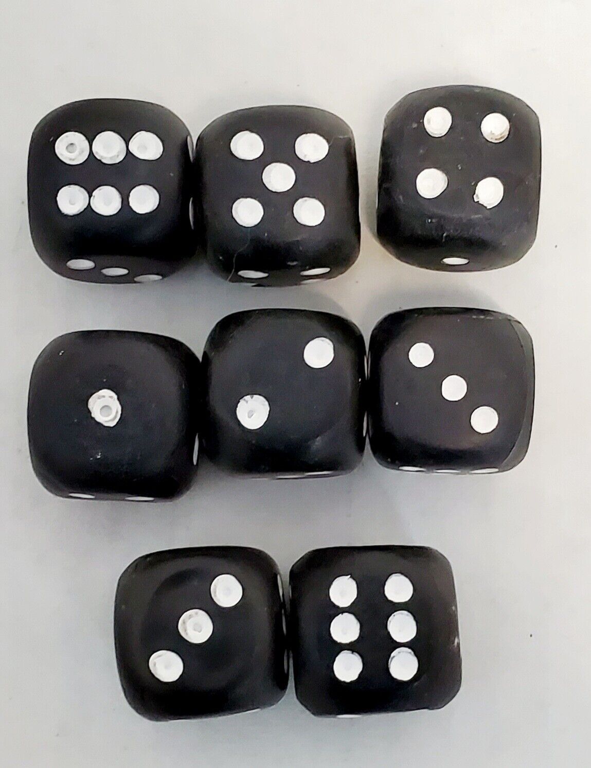 Loaded Dice Set of 8 - Throw Any Number You Choose With Almost 100% Accuracy