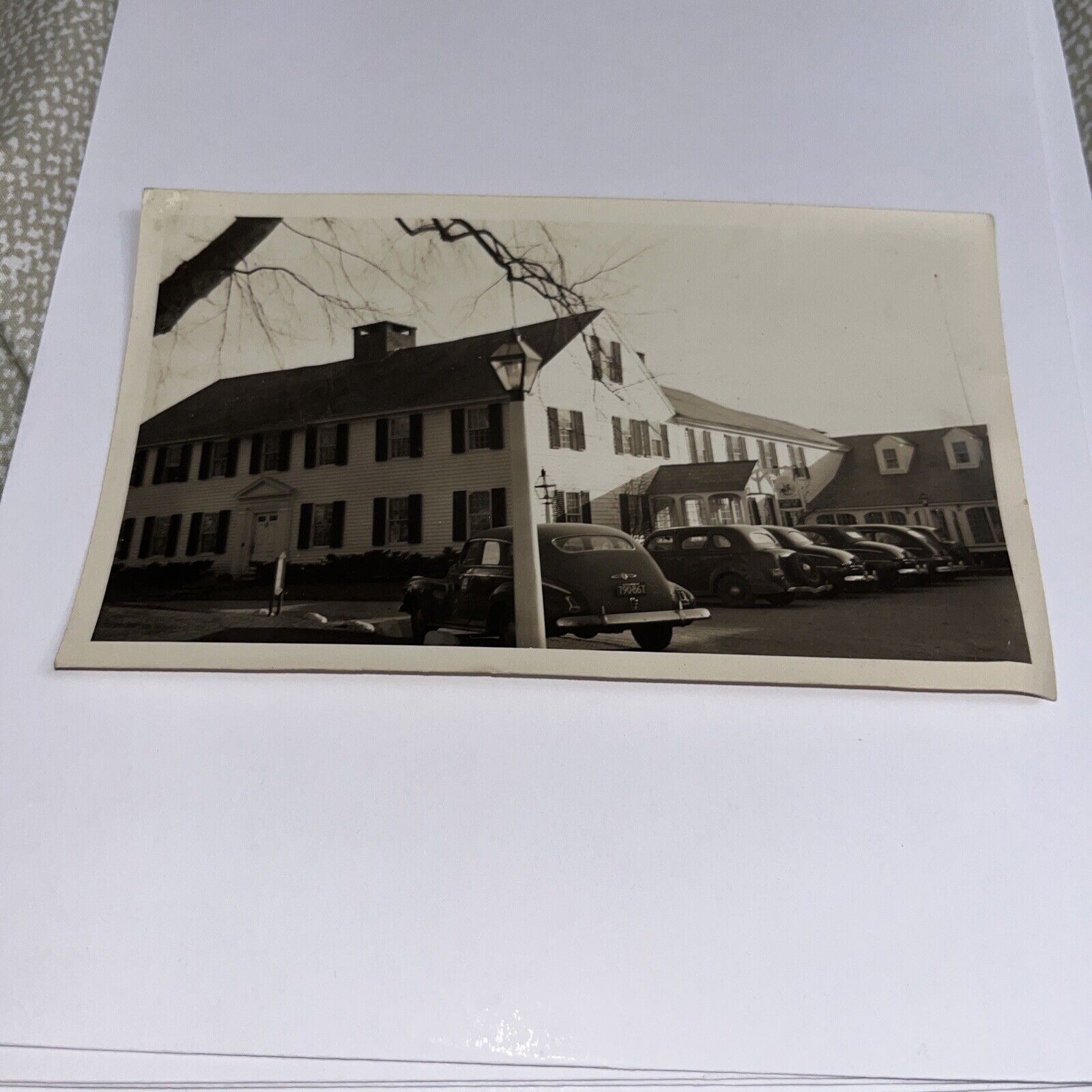 Vintage Photo: The Publick House Historic Inn Sturbridge Massachusetts History