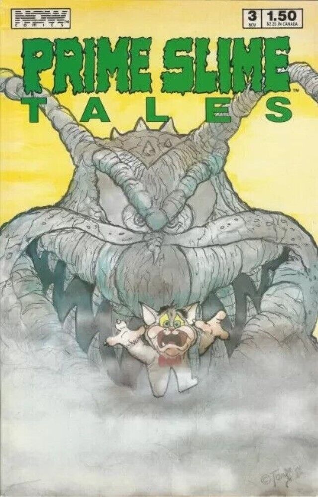 Prime Slime Tales Vol. 1 #3: Roach Wars