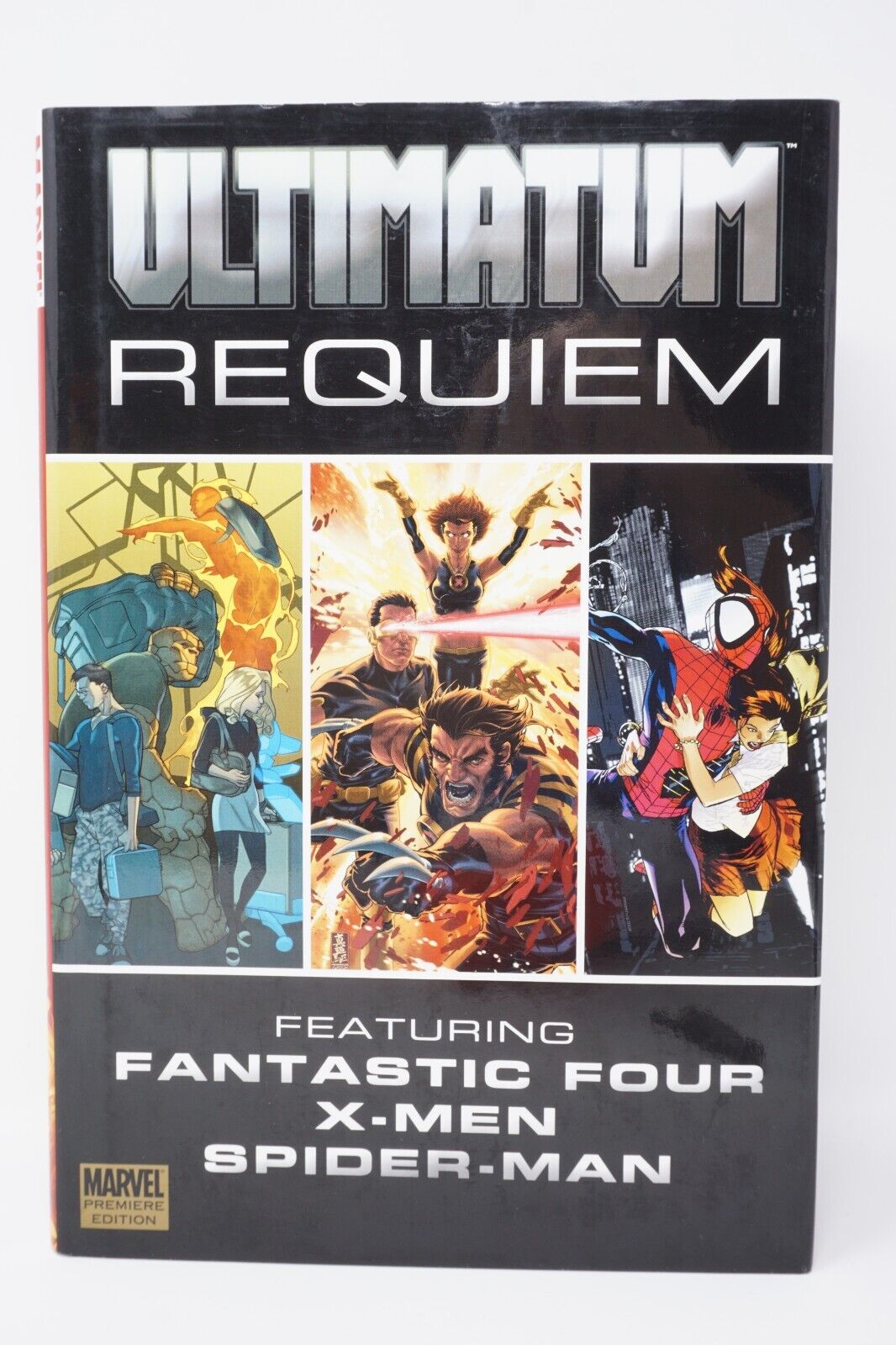 Marvel Ultimatum Requiem Hard Cover Graphic Novel