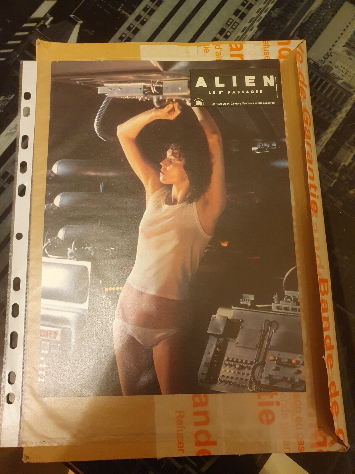 original alien movie 1979 promotional photo rare