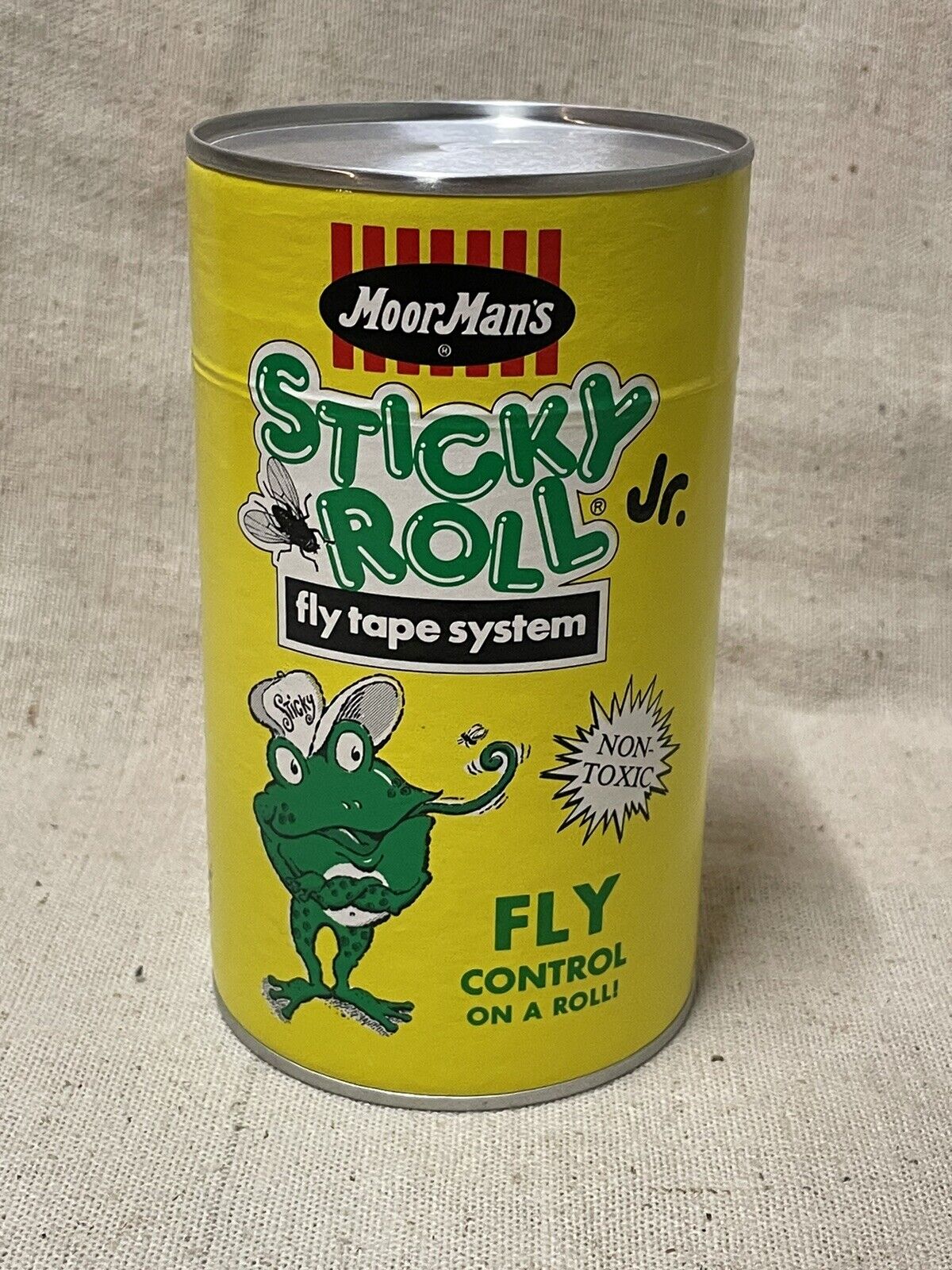 12 NOS Moormans Sticky Roll Jr. Fly Tape System. Very Rare Quincy, IL