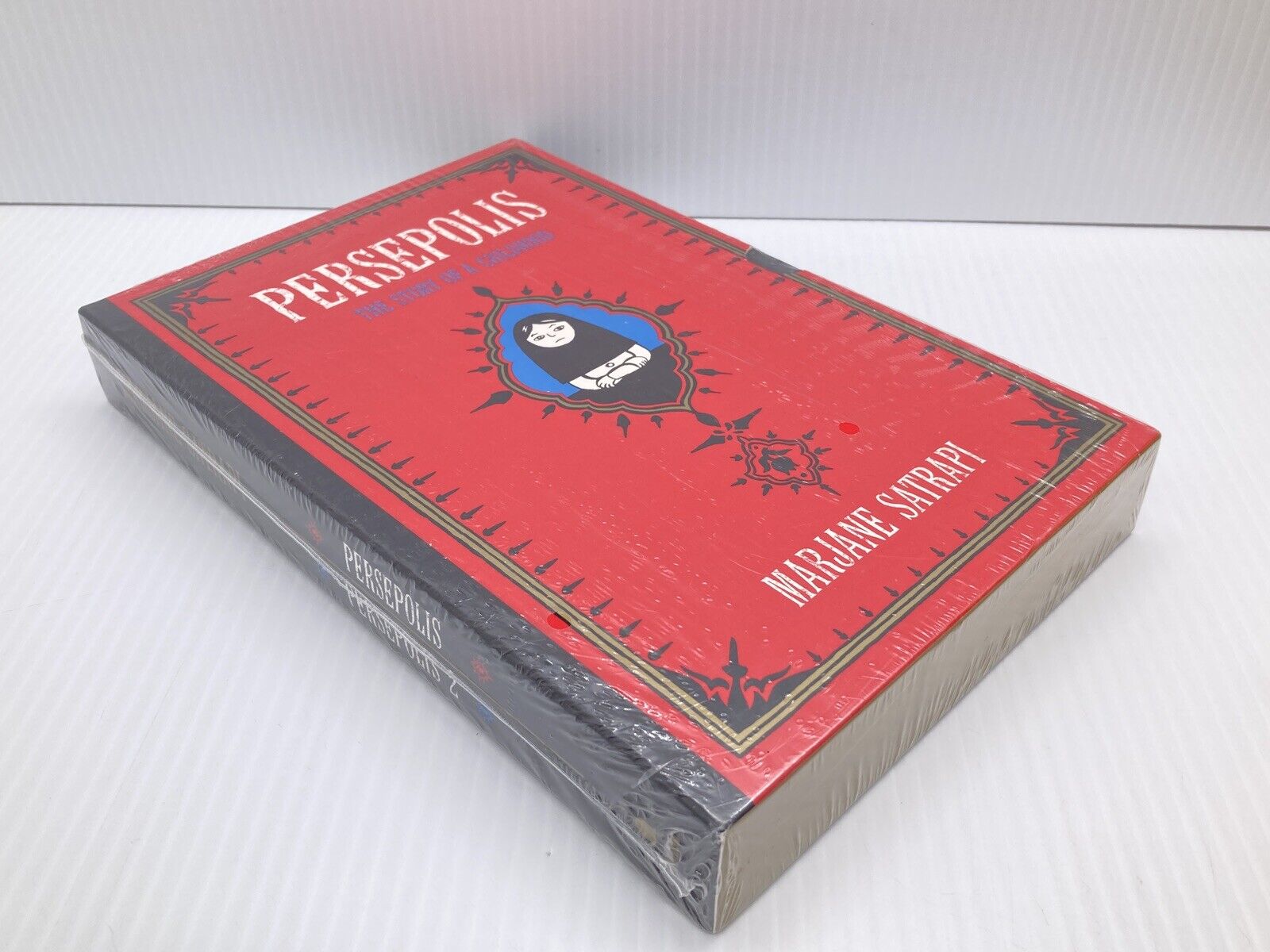 PERSEPOLIS 1 & 2 by MARJANE SATRAPI 1st American Paperback - 2 Book Box Set NEW