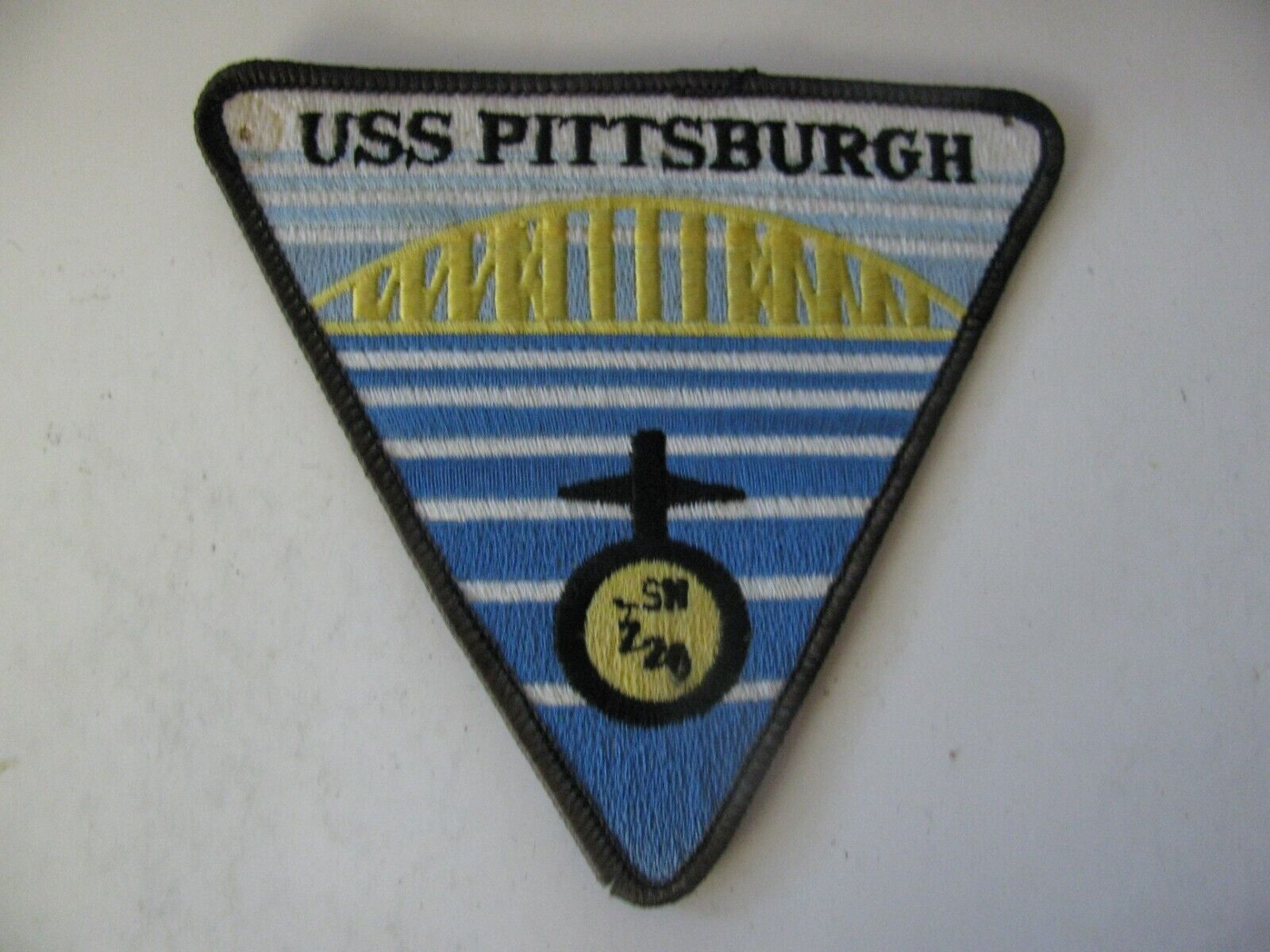 1980 \'S USS PITTSBURGH  SUBMARINE  ORIG 4.5\