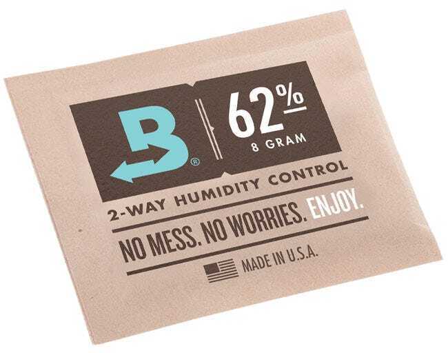 Boveda 62% 2-Way Humidity Control Packs 8g