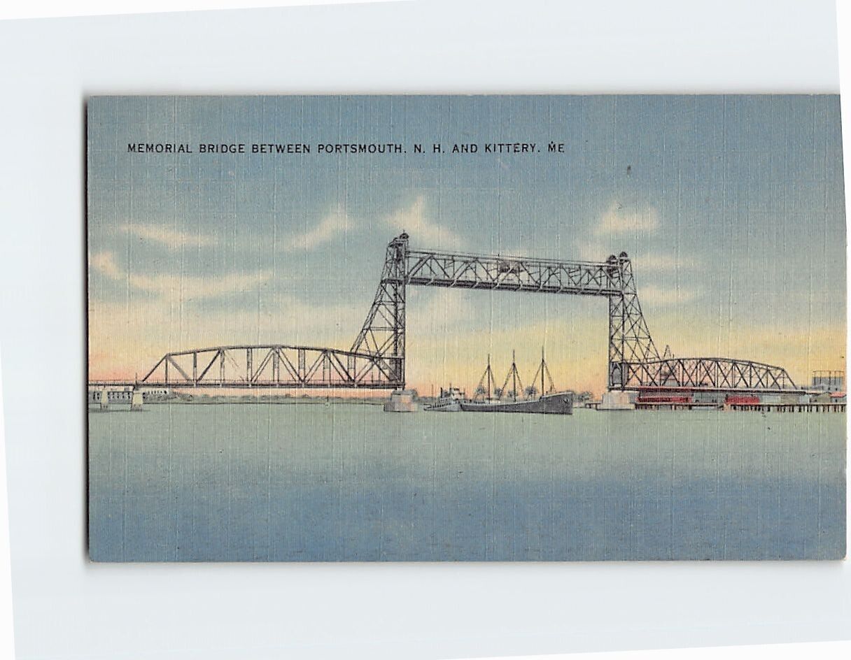 Postcard Memorial Bridge