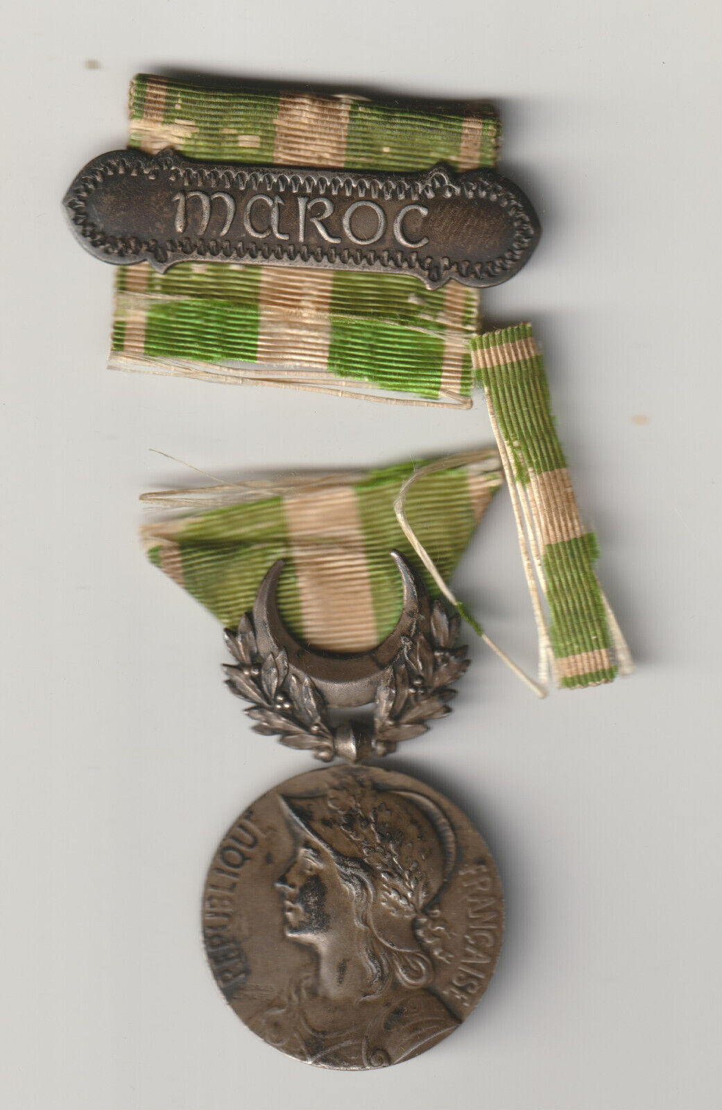 Medal, Countryside from Morocco With Barrette - Operations Of 1907 IN 1909