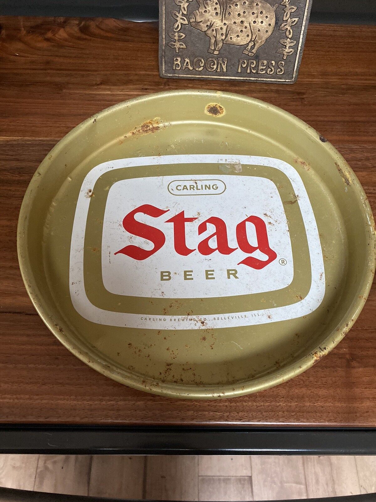 Stag Beer Tray