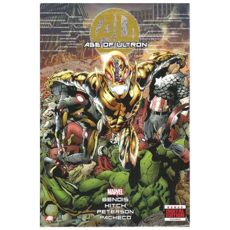 Age of Ultron Trade Paperback #1 in Near Mint condition. Marvel comics [x&