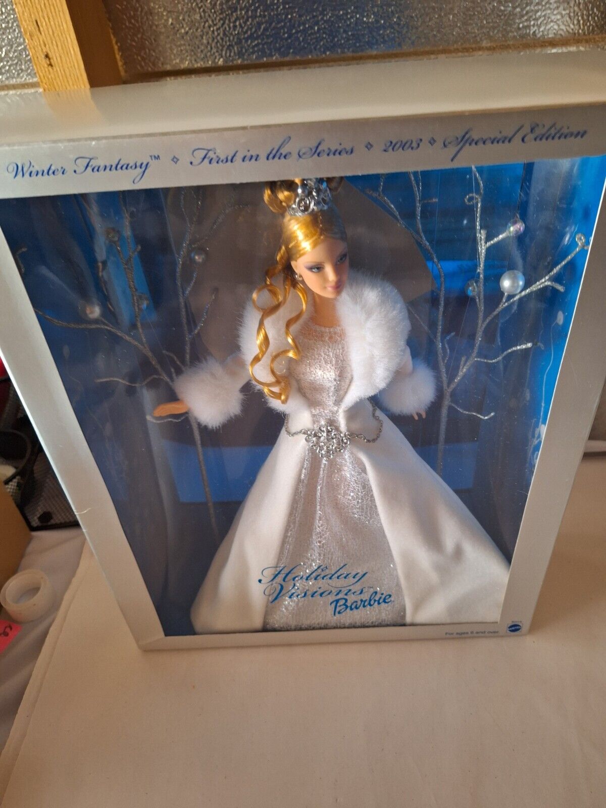 MATTEL 2003 Winter Fantasy HOLIDAY VISIONS Barbie Special Edition Doll