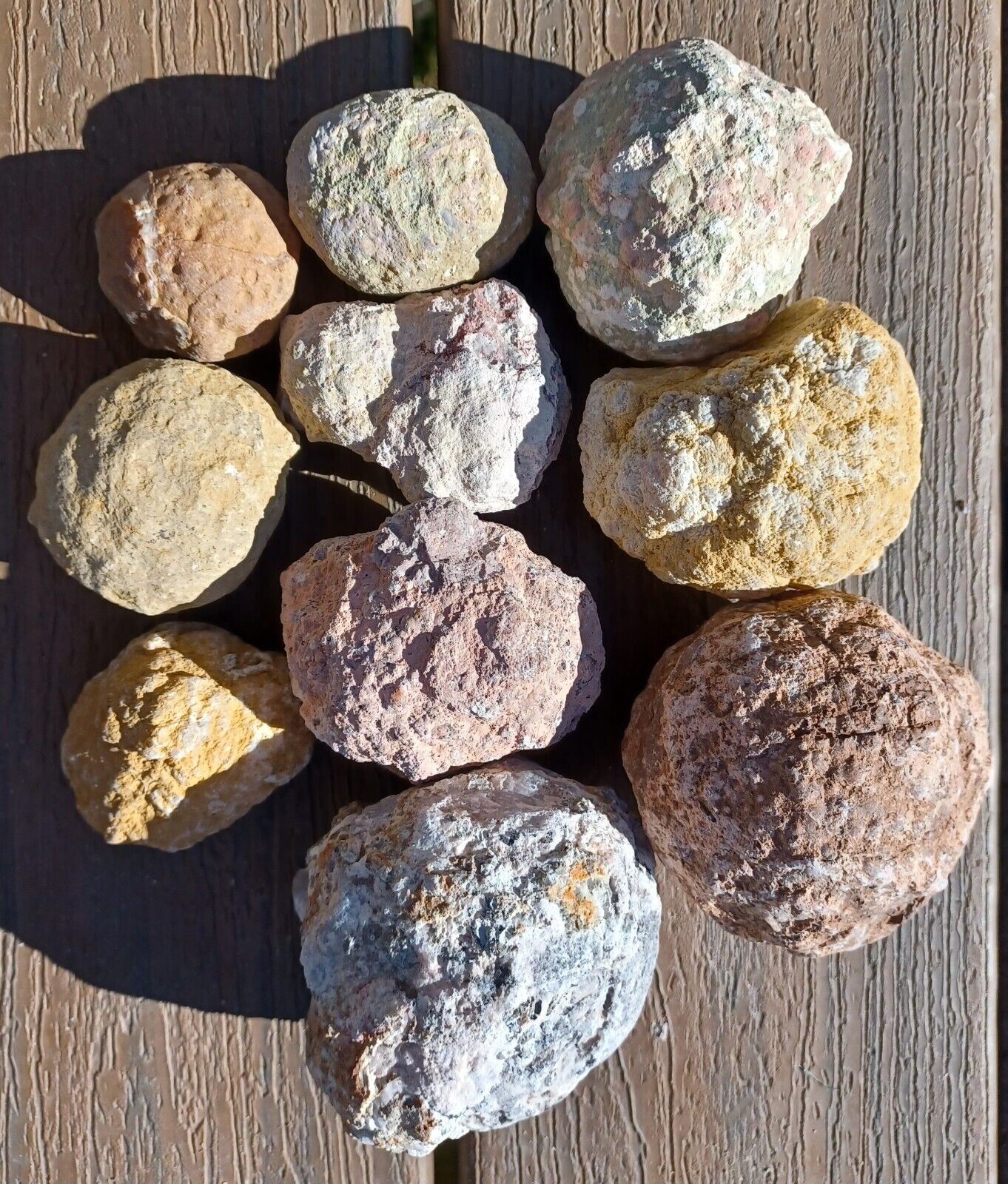 Geode Break Your Own Sampler Pack: 10 Unique Varieties – Coconut, Occo, Trancas