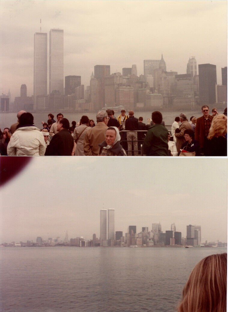 Twin Towers WTC Color Snapshots 1981 Vintage