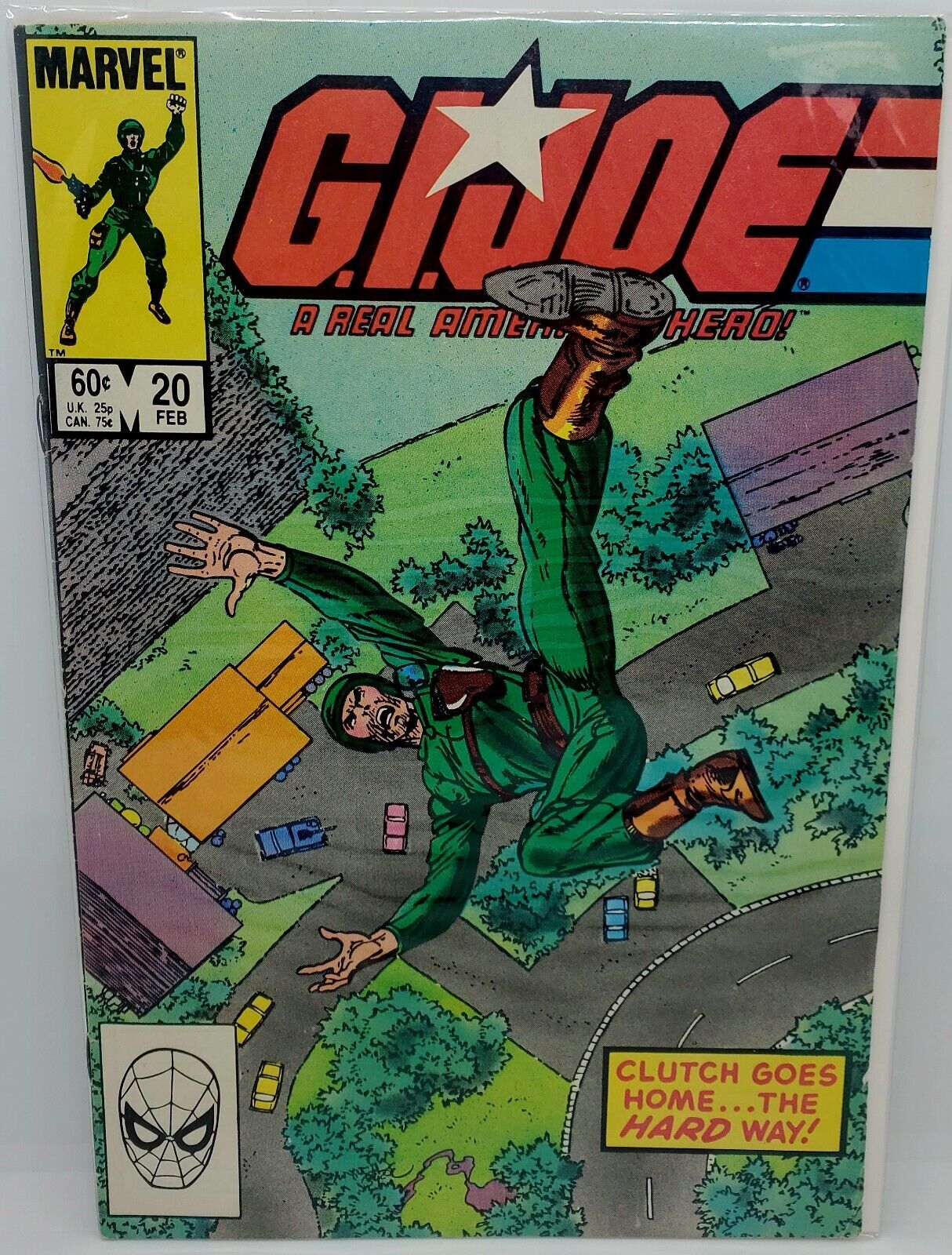 Vintage G.I. Joe, A Real American Hero #20 John Byrne Cover 1st Ed 1st Print 🔥