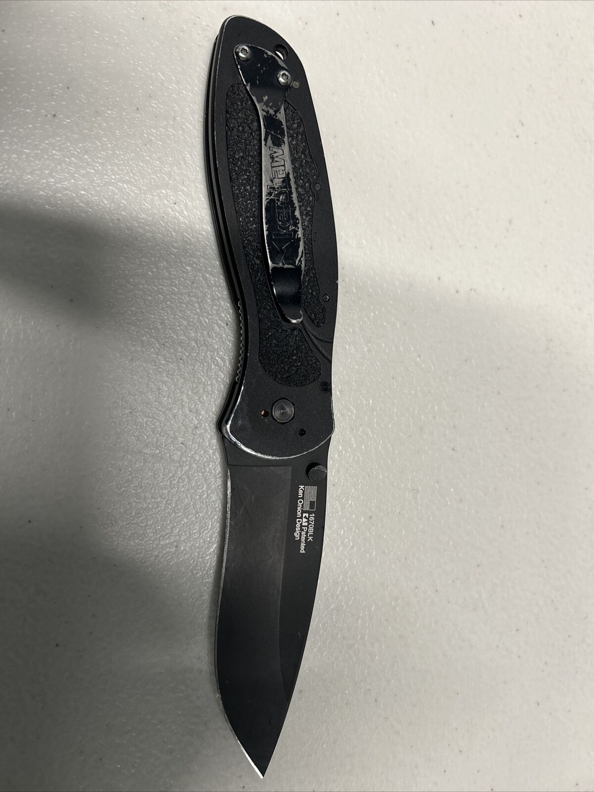 Kershaw BLUR - BLACKMODEL 1670BLK Pocket Knife