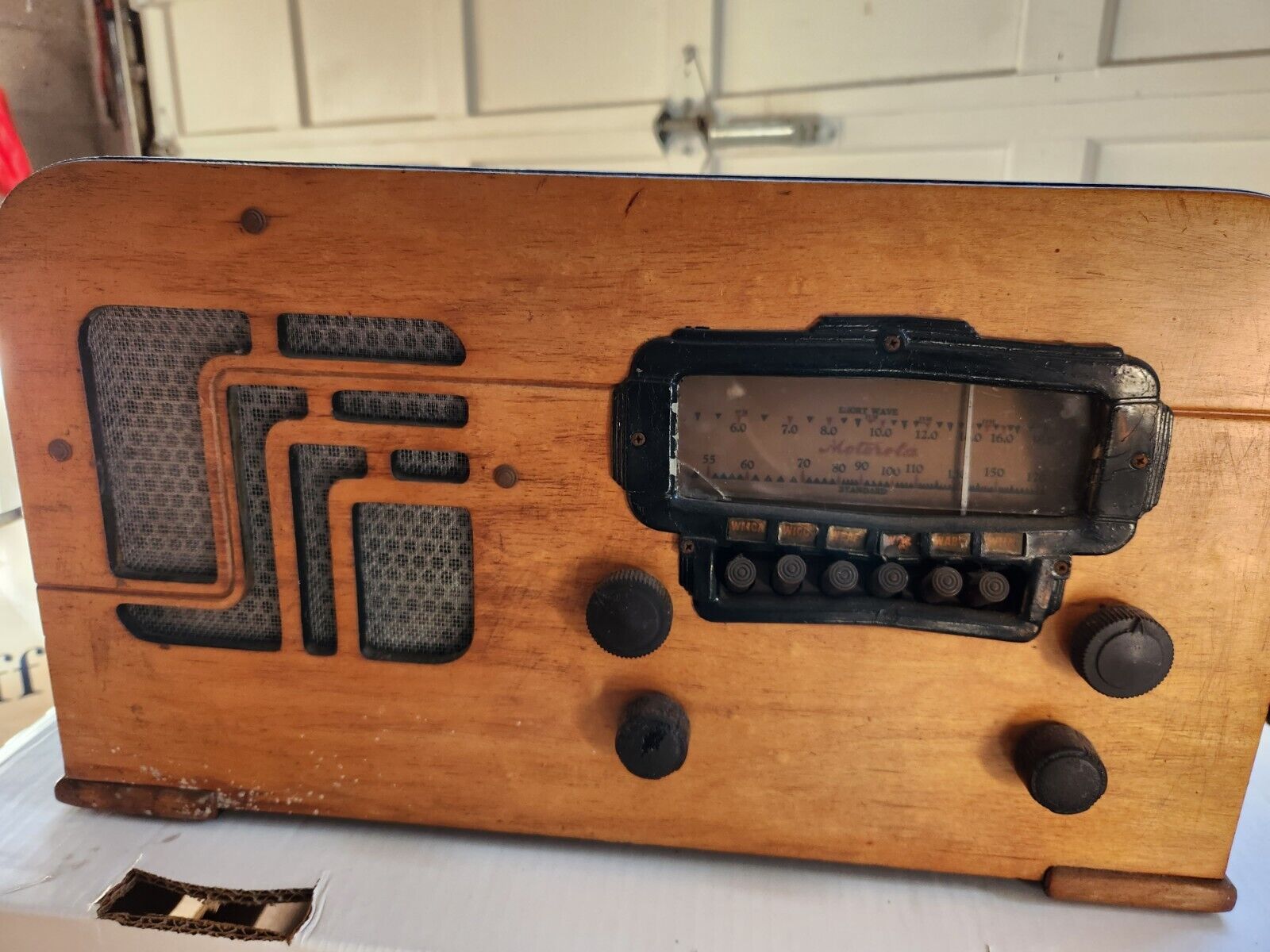 Old Antique Radio