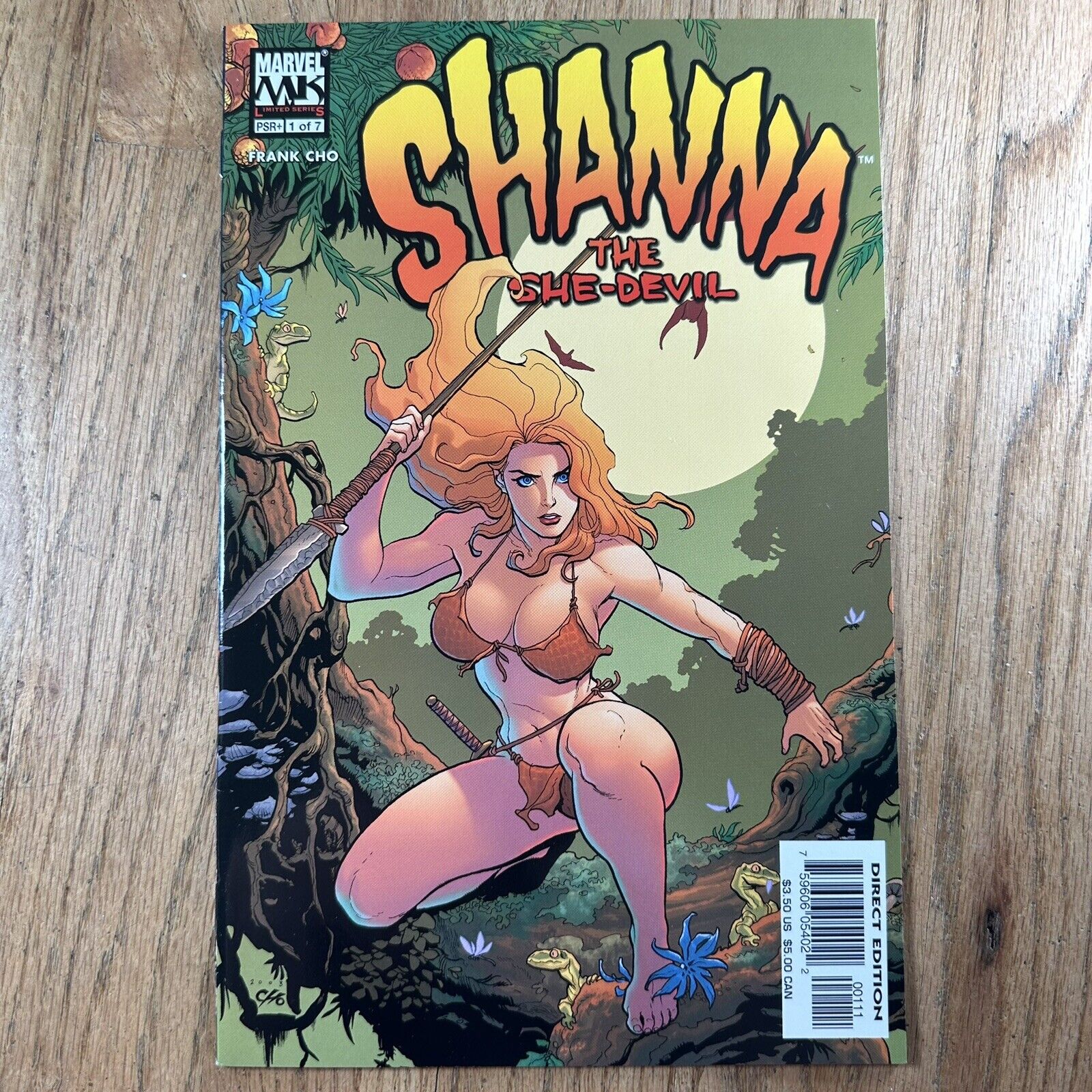 Shanna The She-Devil #1 Frank Cho Marvel Knights 2003 NM-