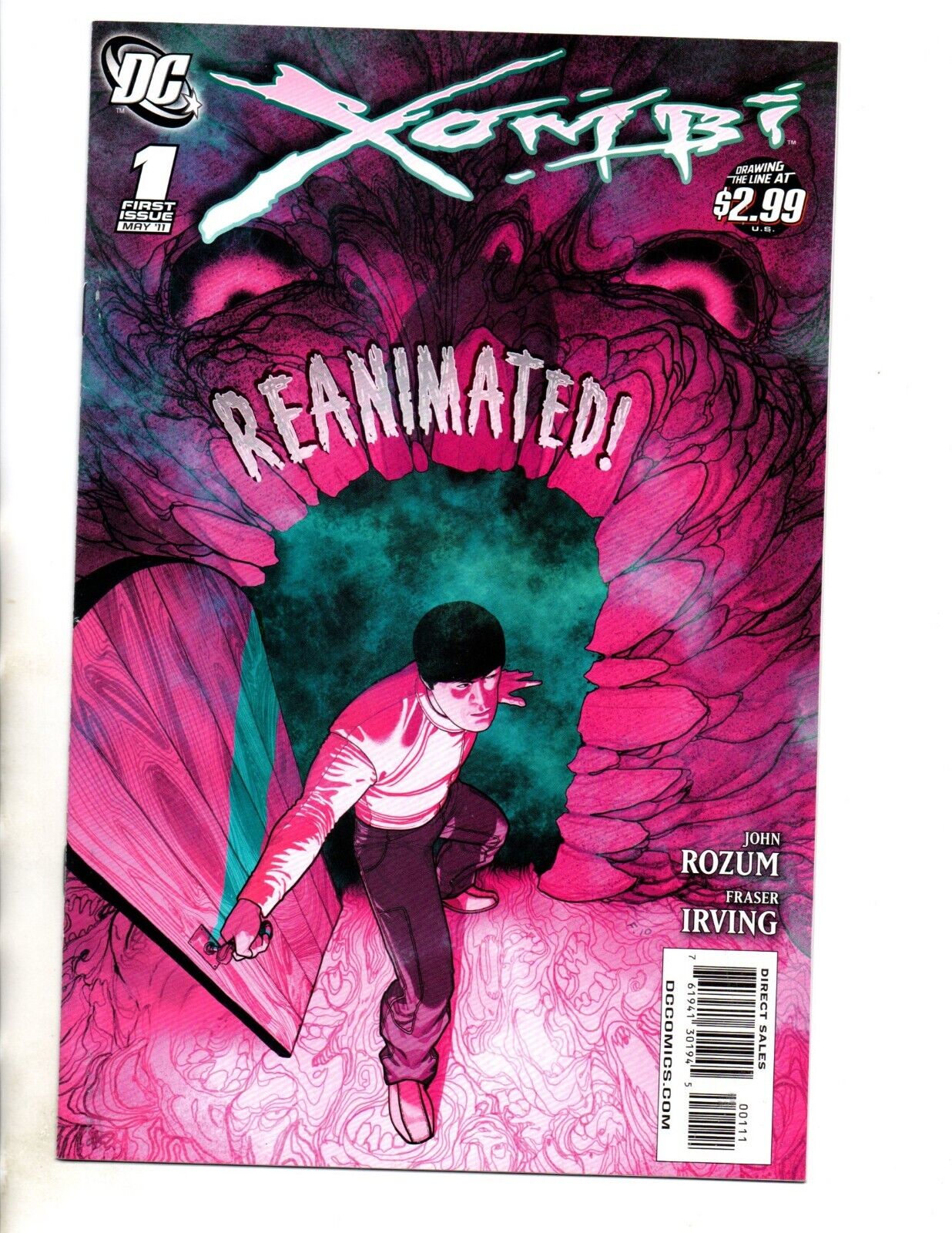 Xombi Vol. 2 # 1 - 6 DC Comics Rozum Irving 2011 NM-