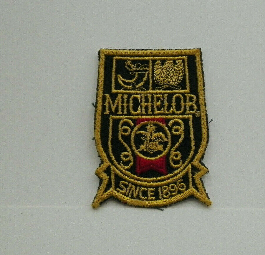 Michelob Since 1896 Vintage Patch 