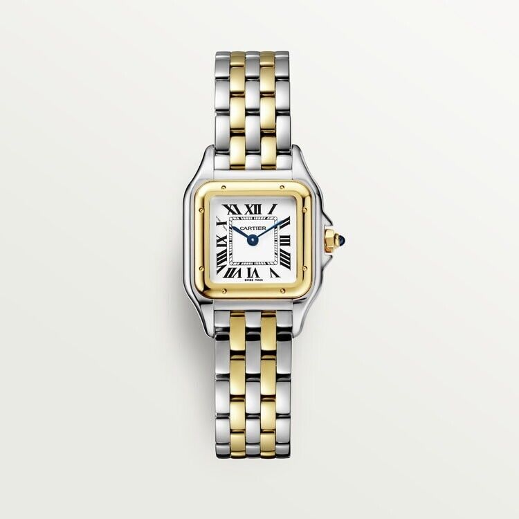 CARTIER Panthere de Cartier Medium Gold Women\'s Watch W2PN0006