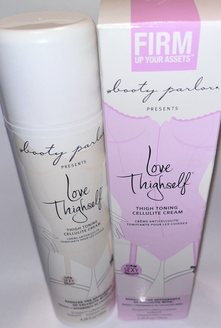 Booty Parlor Love Thighself Thigh Toning Cellulite Cream 6.29 fl oz
