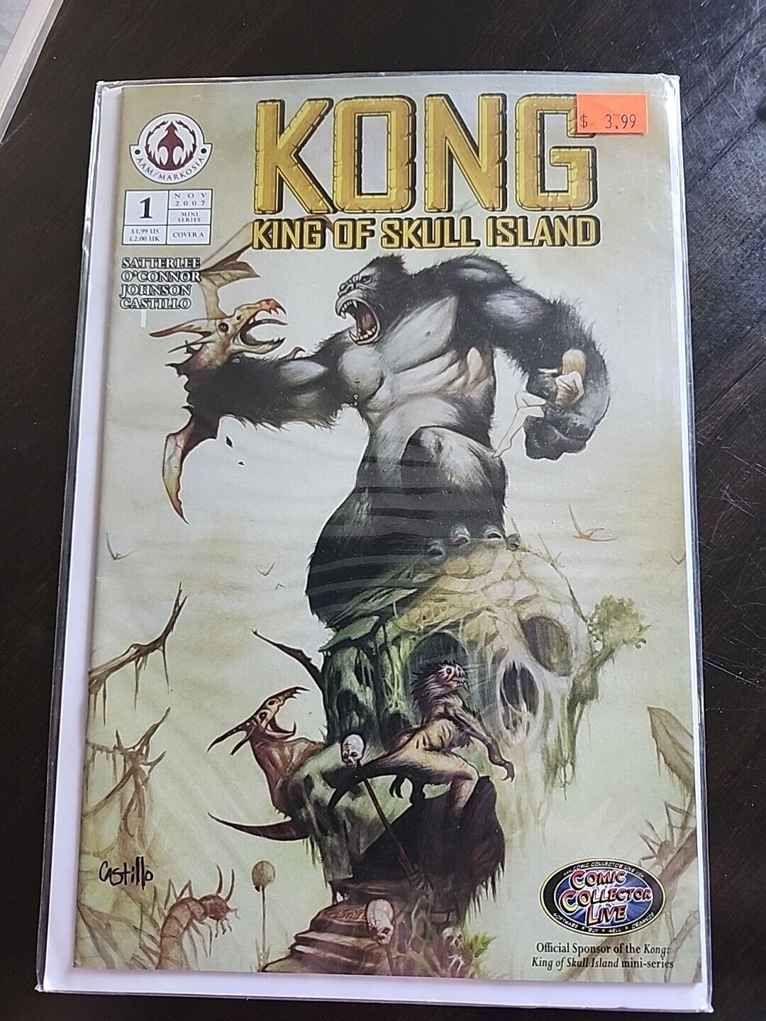 kong: king of skull island Comic