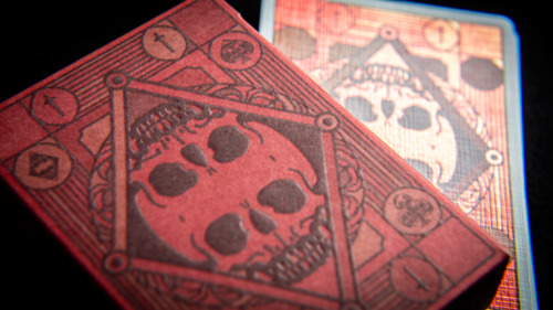 Graveyard Playing Cards - Out Of Print