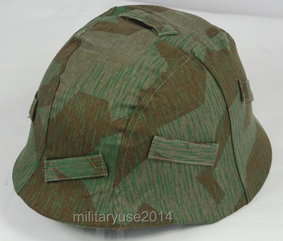 WW2 WWII German Army Splinter M35 Reversible Military Tactical Helmet Cover